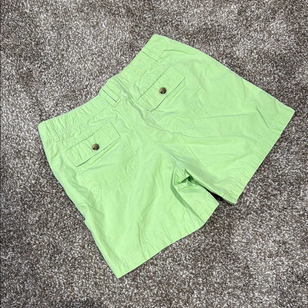 Like New Bright Green Women's Shorts - Picture 4 of 4